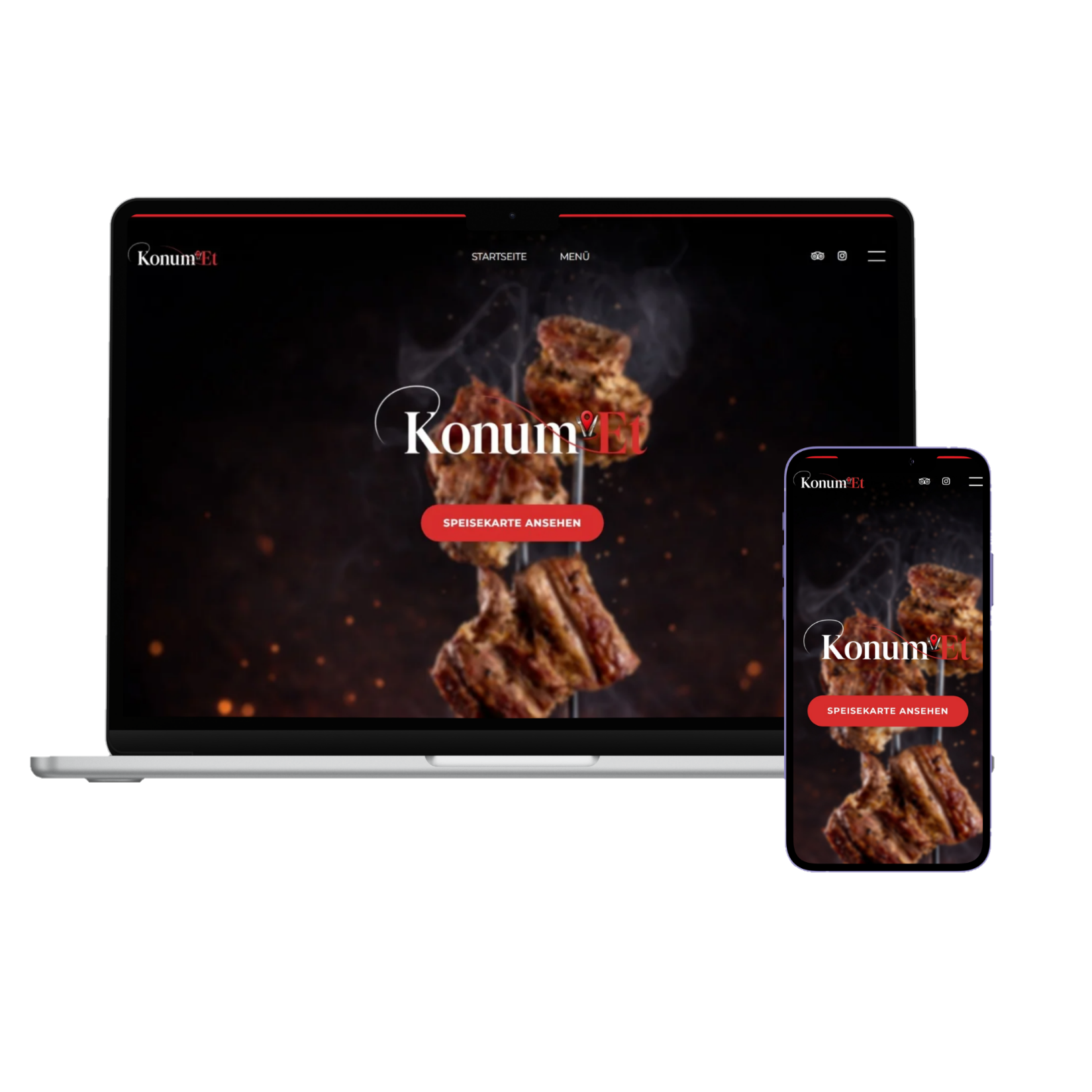 Konum Et Website